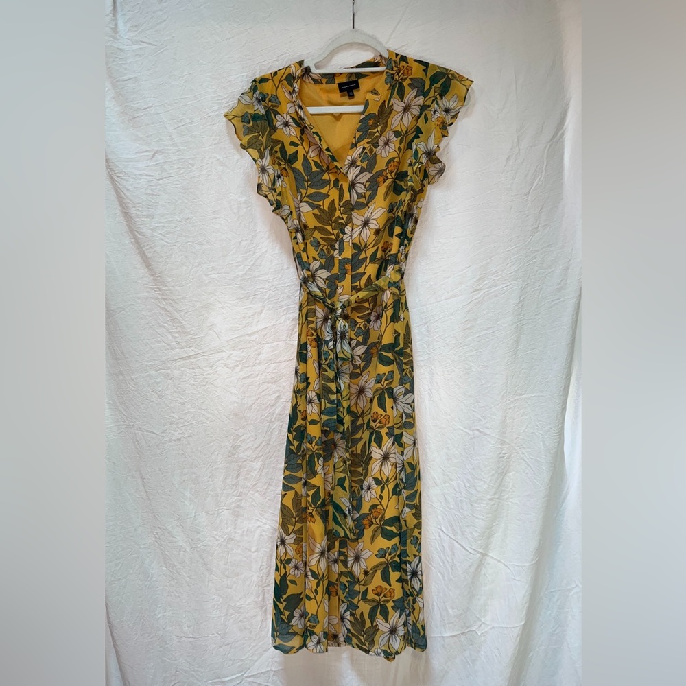Who What Wear Floral Summer Maxi Dress